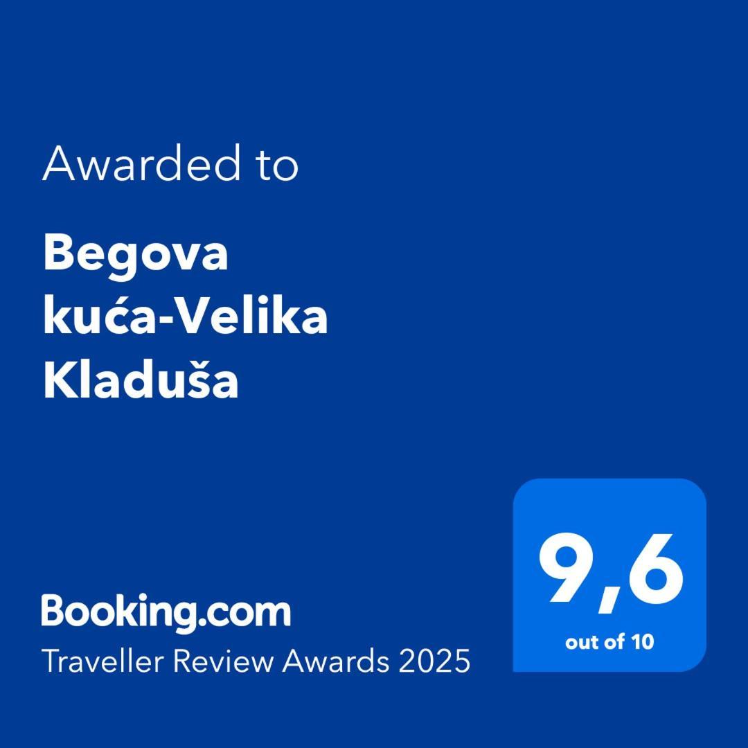Begova Kuca-Velika Kladusa Ngoại thất bức ảnh